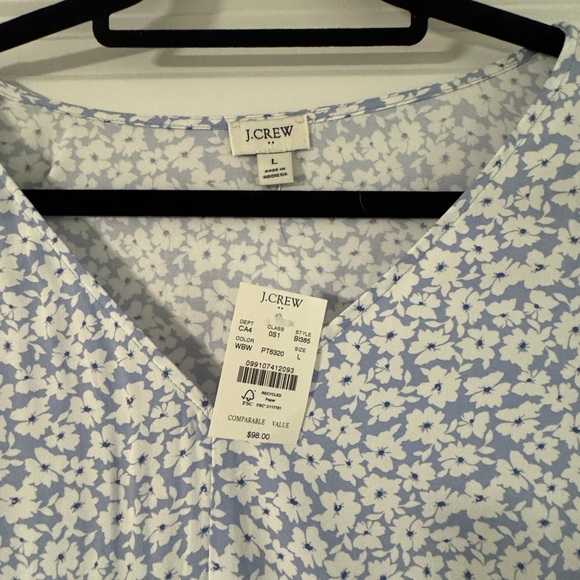 JCrew tiered dress - Picture 2 of 4